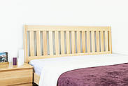 Ліжко двоспальне дерев'яне букове Каміла, фото 2