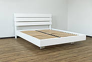 Ліжко двоспальне дерев'яне букове Оскар, фото 4