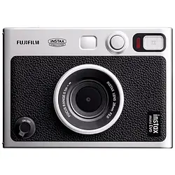 Фотоапарат Fujifilm Instax Mini EVO Black EX D (16745157) Black Silver