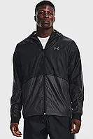 Мужская черная ветровка UA Legacy Windbreaker Under Armour 1373821-001