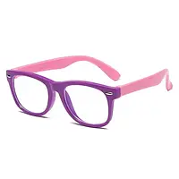 Очки компьютерные Infinity Light Children&#39;s Glasses Optical Purple Pink антибликовые