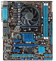 МОЩНЫЙ ИГРОВОЙ 8 ЯДЕРНЫЙ Комплект AMD на DDR3 -ПРОЦ AMD sAM3+ FX-8120 ( 8 ЯДЕР по 3.1 Ghz)+ Плата ASUS M5A78L