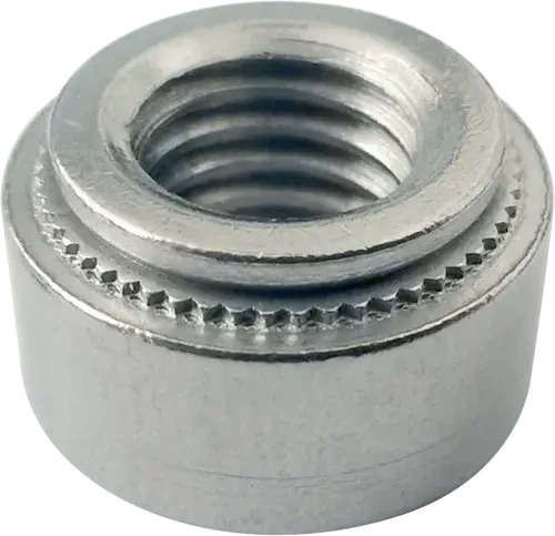 Гайка запресувальна гайка М3-0 ЦБ 0.8мм, фото 1