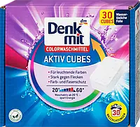 Порошок в капсулі Denkmit Colorwaschmittel Cubes, 30 шт