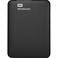 Жорсткий диск зовнішній WD Elements Portable BU6Y0020BBK-WESN HDD