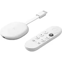 Медиаплеер Google Chromecast White TV 4K (GA01919-US)