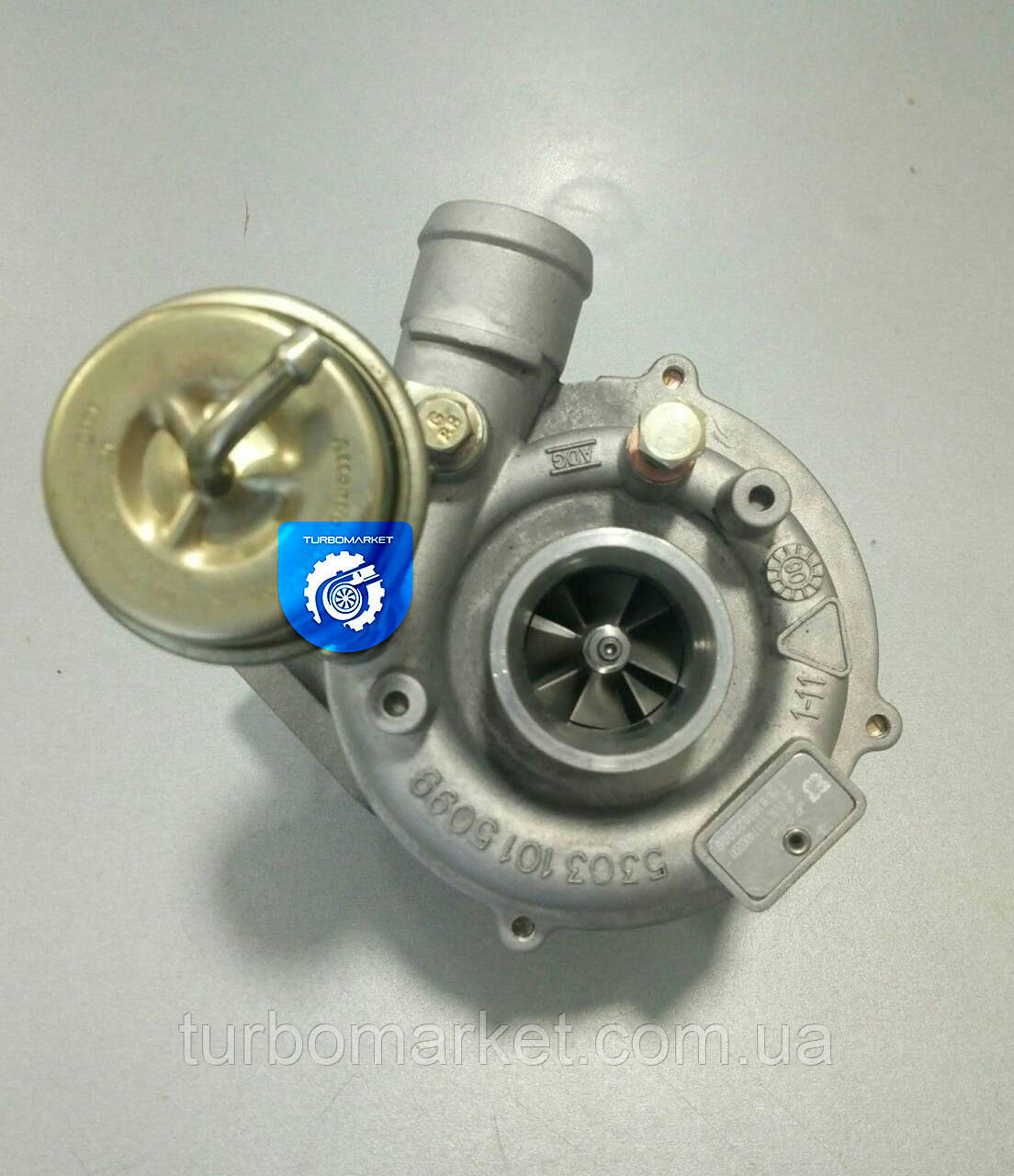 Турбіна, турбокомпресссор Skoda Octavia шкода октавіа 1.9 / VW Golf IV 1.9 53039700015 53039880015, фото 1