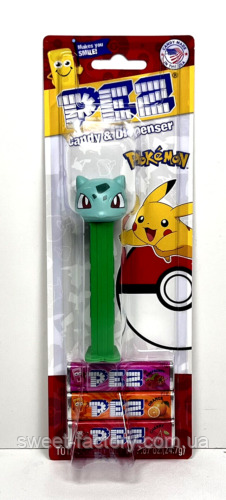 Pez Pokemon Bulbasaur Бульбазавр 3s 24g