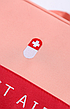 УЦІНКА! Органайзер-сумка для ліків "FIRST AID". Розмір 24х20х9,5 см. Червона, фото 7