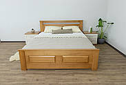 Ліжко двоспальне дерев'яне букове Клеопатра, фото 8