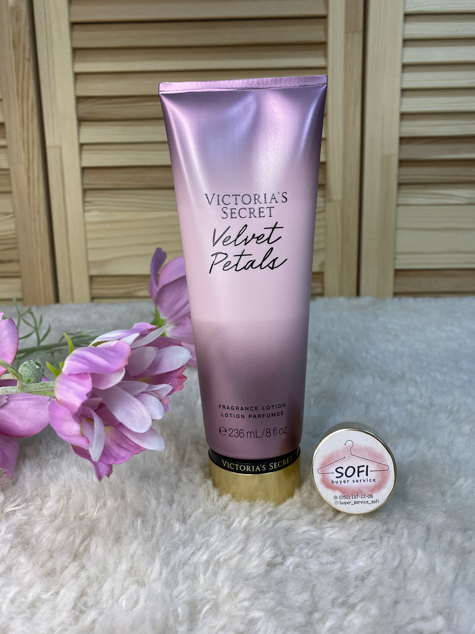 Лосьйон Вікторія Сикрет Velvet Petals  Бархатні пелюстки  Victoria's Secret Оригінал