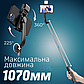Монопод C01S для телефону з LED підсвічуванням смартфона з блютуз кнопкою пультом селфі палиця, фото 4