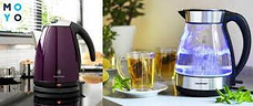 Електрочайники (скляні, керамічні, із нержавіючої сталі)