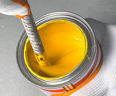 Фарба для дорожньої розмітки Teknobond 960 жовта/Текнобонд 960 уп.25 кг жовта, фото 3