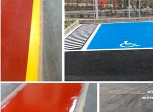 Краска для дорожной разметки Teknobond 960 белая/Текнобонд 960 уп.25 кг белая, фото 2