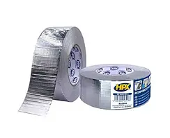 Алюмінієвий армований скотч HPX 30мкм - 75мм x 50м