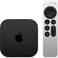 Медиаплеер Apple TV 4K Wi-Fi 64GB 2022 Black (MN873) (US)