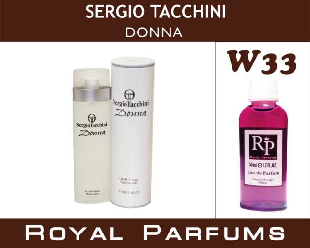 Женские духи на разлив Royal Parfums Sergio Tacchini «Donna» №33 100 мл