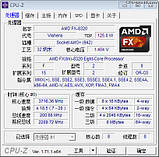 ДУЖЕ ПОТУЖНИЙ 8 ЯДЕРНИЙ КОМПЛЕКТ AMD на DDR3 - ПРОЦЕСОР sAM3+ FX-8320 ( 8 ЯДЕР по 3,5 -4,0 GHZ) + Плата, фото 5