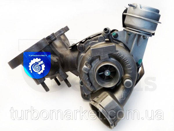 Турбіна на Audi/VW Golf/VW Passat 2.0 TDI 756867-0001 756867-0002 756867-0003 756867-0006