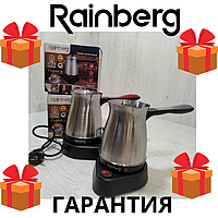 Кофейные турки нержавеющие стали кофеварки электрическая турка для заваривания кофе 0.5 л керамика Rainberg