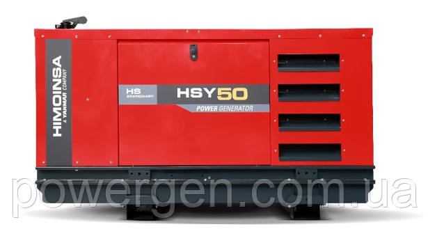 Дизельний генератор Himoinsa (Іспанія) HSY-50 T5 (33 кВт)