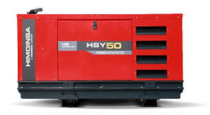 Дизельний генератор Himoinsa (Іспанія) HSY-50 T5 (33 кВт)