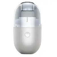 Автомобільний пилосос Baseus C2 Desktop Vacuum Cleaner (Dry Battery) White (CRXCQC2A-02)