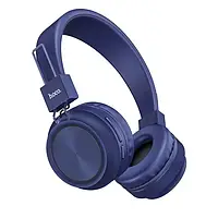 Накладні навушники Hoco W25 Promise Blue