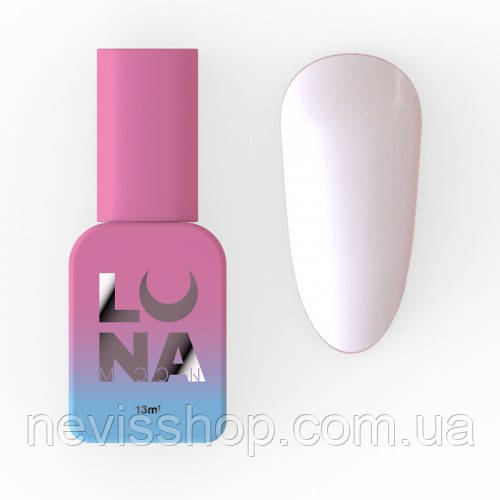 Рідкий гель Luna Light Acrygel для моделювання 02 білий. 13 мл