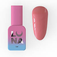 Рідкий гель Luna Light Acrygel для моделювання 08 рожевий персик. 13 мл