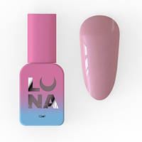 Рідкий гель Luna Light Acrygel для моделювання 17 фіолетовий беж. 13 мл