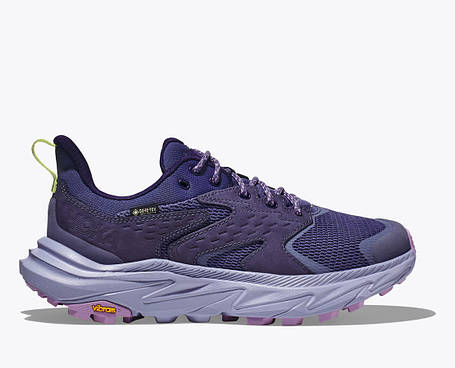 Кросівки для бігу жіночі HOKA M ANACAPA 2 LOW GTX 1142830 MCSK meteor / cosmic sky, фото 1