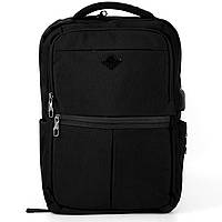 Рюкзак LEADFAS чорний