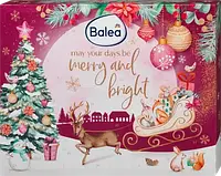 Адвент-календарь Balea Adventskalender 2023 may your days merry and bright,