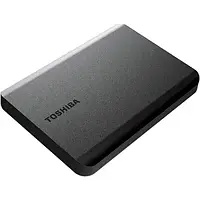 Жорсткий диск зовнішній Toshiba Canvio Basics 2022 HDTB520EK3AA Black 2 TB