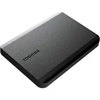 HDD диск Toshiba Canvio Basics 2022 HDTB520EK3AA Black 2TB