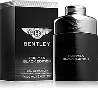 Парфюмированная вода Bentley For Men Black Edition EDP 100мл Бентли Фо Мен Мэн Блек Блэк Эдишен Оригинал