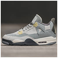 Мужские кроссовки Nike Air Jordan 4 Retro SE Craft Photon Dust, серые кожаные кроссовки найк аир джордан 4