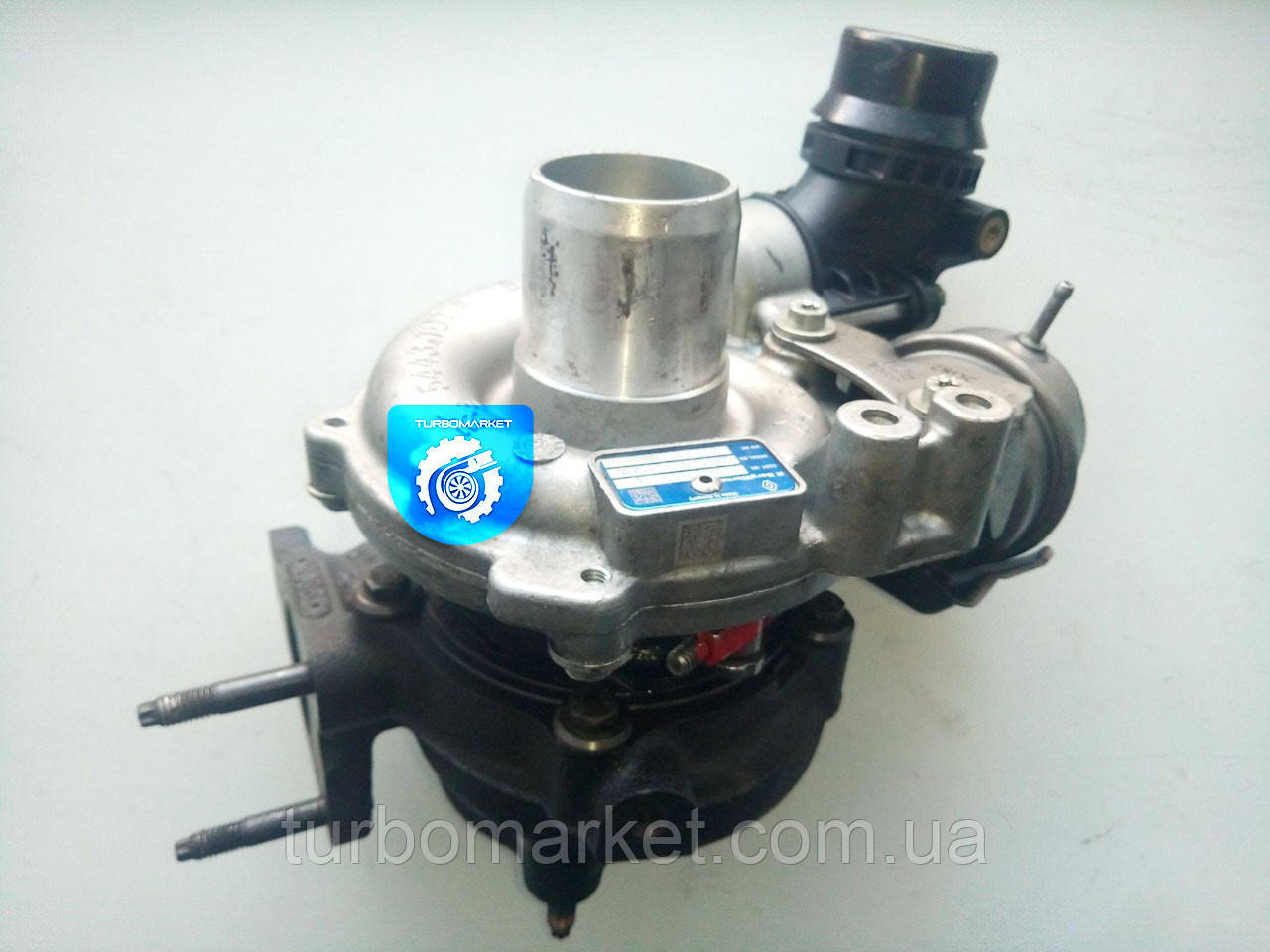 Турбіна Nissan Qashqai Ніссан/Renault Megane Рено Меган 1.6 dCi 54389700007