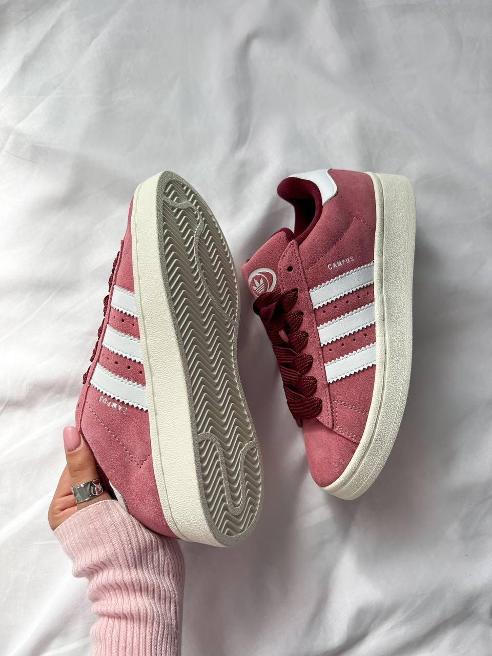 Womens red adidas campus new arrivals