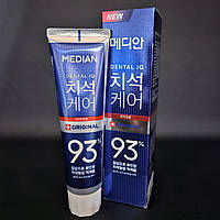 Зубная паста для удаления налета с вкусом цитрусовой мяты Median 93% Toothpaste Origina(синяя упаковка)120мл