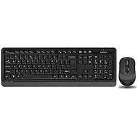 Комплект клавиатура и мышь A4Tech FG1010 Black Gray (беспроводной)