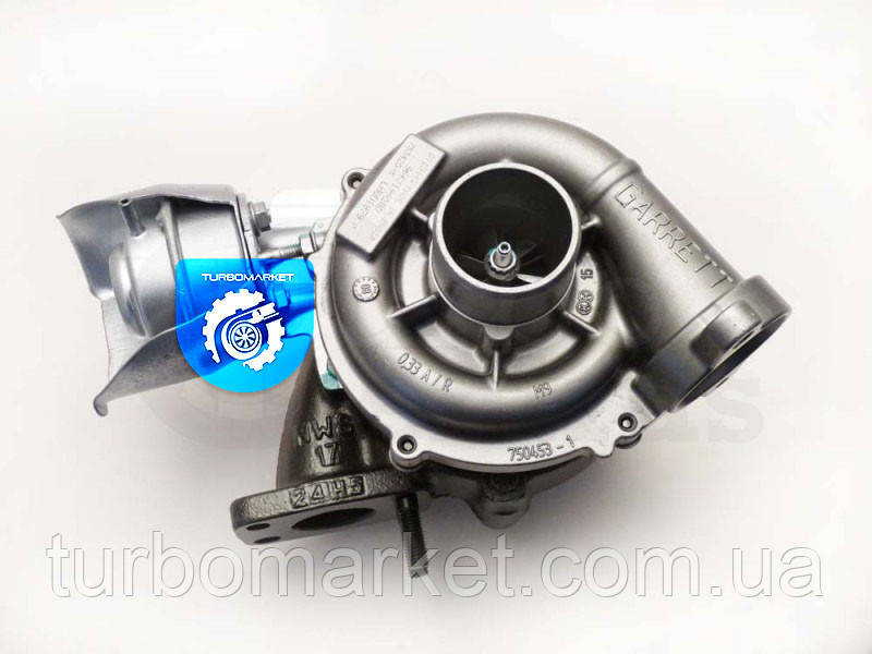 Турбіна Citroen C (2,3,4,5, Berlingo) 1.6 HDi / Ford (C-MAX, Focus) 753420-0002