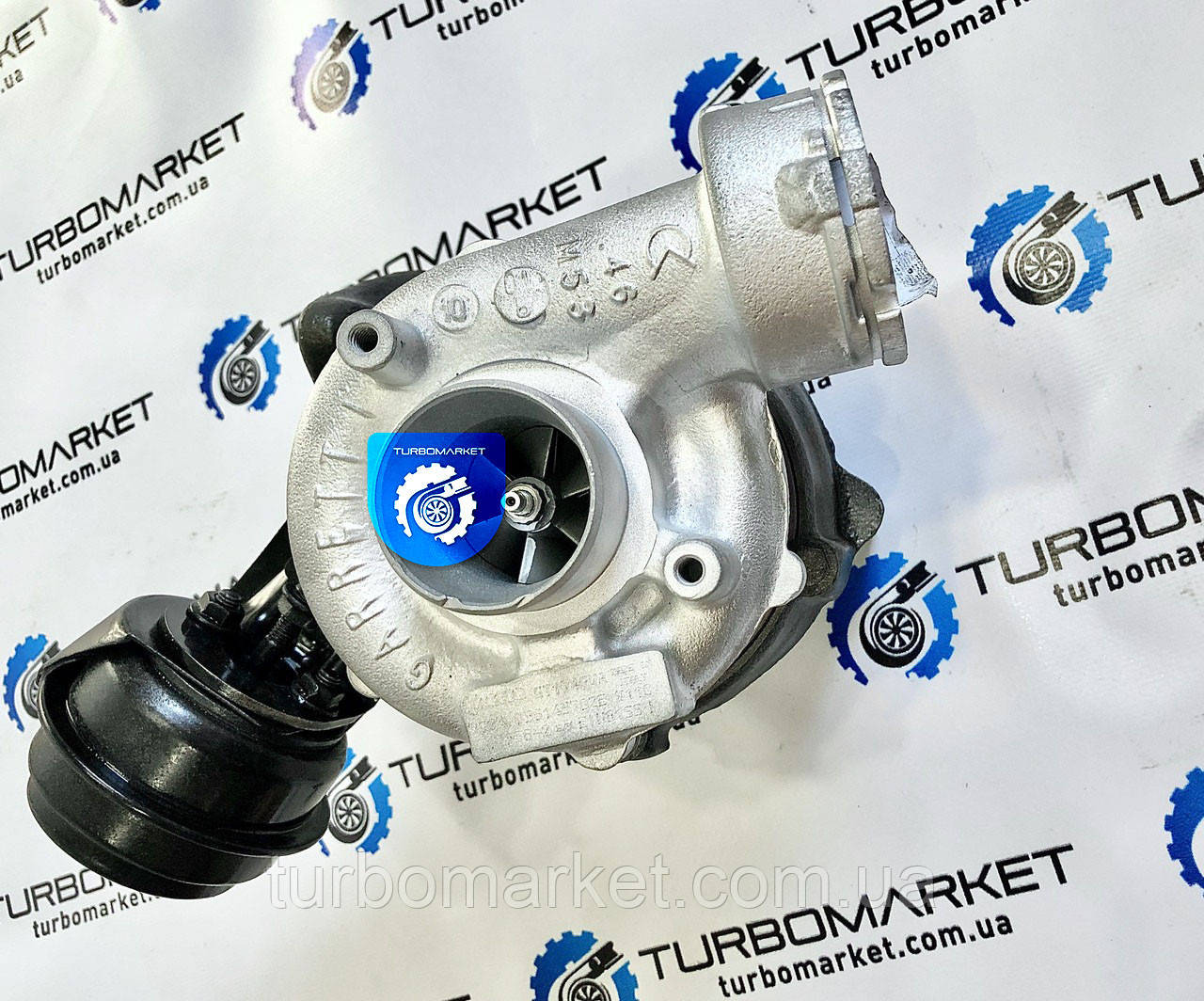 Турбіна Audi A4 1.9 TDI (B6) / Volkswagen Passat B6 2.0 TDI (717858-0002), 717858-0005, 717858-0007, фото 1