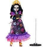 Кукла Monster High Howliday Dia De Muertos Skelita Calaveras, фото 6