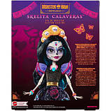 Кукла Monster High Howliday Dia De Muertos Skelita Calaveras, фото 7