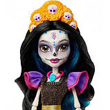 Кукла Monster High Howliday Dia De Muertos Skelita Calaveras, фото 3