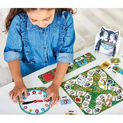 Набір дидактичний "Вивчення часу"  7 в 1