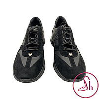 Кросівки чоловічі шкіряні чорного кольору “Style Shoes”, фото 5
